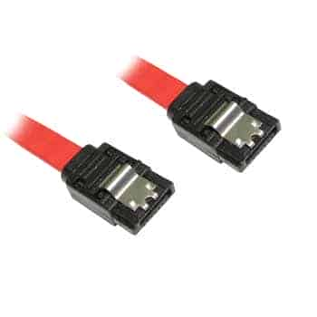 90cm SATA 2 Straight Cable Adapter - Red